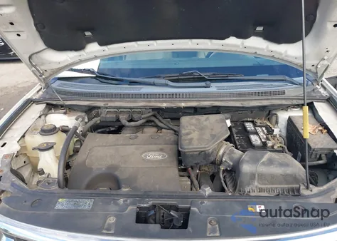 2012 Ford Edge Sel from USA, damaged, VIN 2FMDK4JC1CBA06741